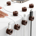 Magnetic cable organizer clips 8-pack - main view